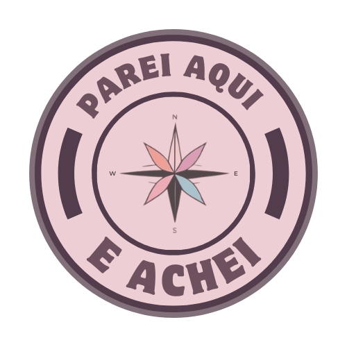 Parei aqui e achei